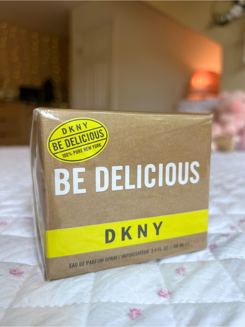 DKNY Be Delicious Eau de Parfum Spray 3.4 fl oz New in Box